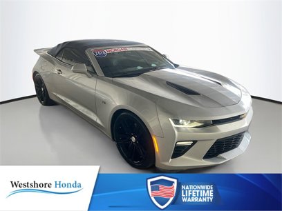 Used 2018 Chevrolet Camaro SS