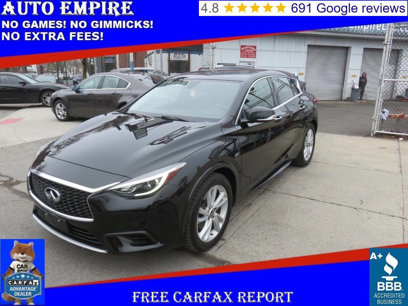 Used 2018 INFINITI QX30