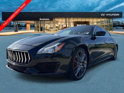 Used 2017 Maserati Quattroporte S GranSport