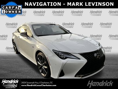 Certified 2022 Lexus RC 350 F Sport