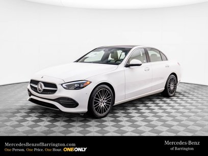 New 2025 Mercedes-Benz C 300 4MATIC Sedan