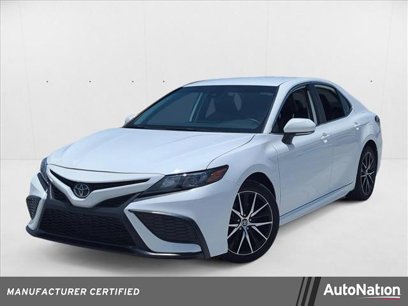 Certified 2024 Toyota Camry SE