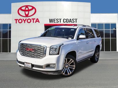 Used 2019 GMC Yukon Denali w/ Denali Ultimate Package