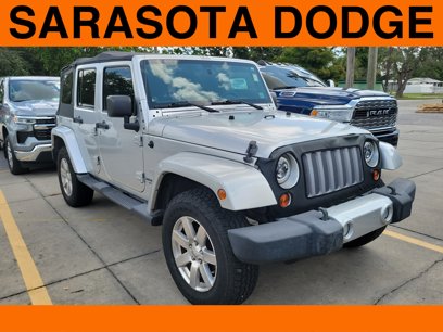 Used 2011 Jeep Wrangler Unlimited 70th Anniversary w/ Connectivity Group