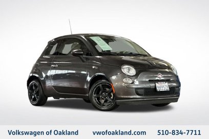 Used 2015 FIAT 500 Pop