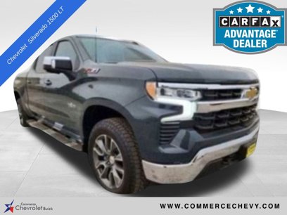 New 2025 Chevrolet Silverado 1500 LT