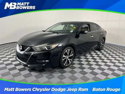 Used 2017 Nissan Maxima Platinum
