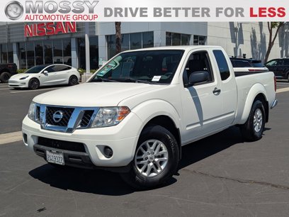 Used 2019 Nissan Frontier SV