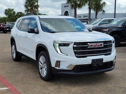 New 2025 GMC Acadia Elevation w/ Elevation Premium Package