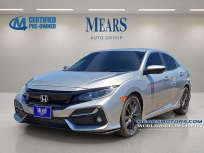 Used 2021 Honda Civic EX