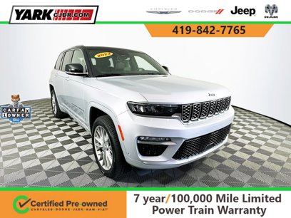 Certified 2022 Jeep Grand Cherokee Summit