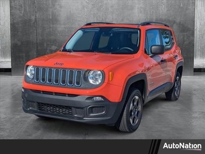 Used 2015 Jeep Renegade Sport w/ Power & Air Group