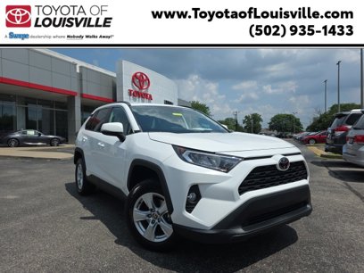 Certified 2021 Toyota RAV4 XLE
