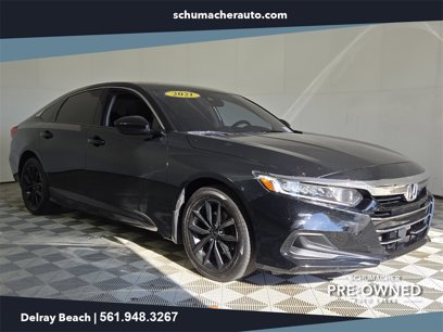 Used 2021 Honda Accord LX