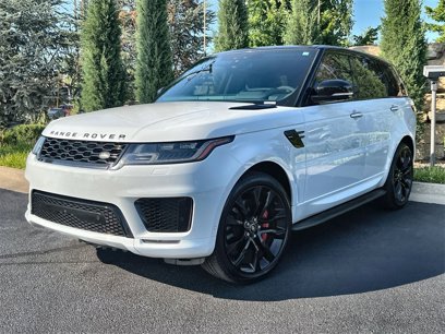 Certified 2021 Land Rover Range Rover Sport HST