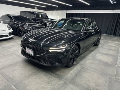 Used 2022 Genesis G70 3.3T w/ Sport Advanced Package