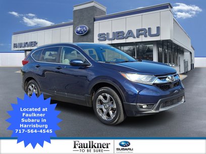 Used 2017 Honda CR-V EX