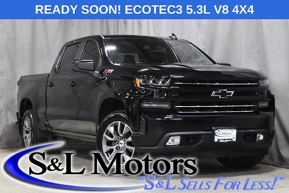 Used 2021 Chevrolet Silverado 1500 RST