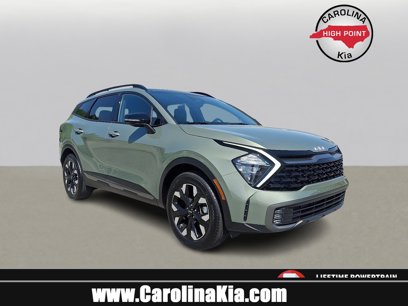 Used 2023 Kia Sportage X-Line w/ X-Line Premium Package