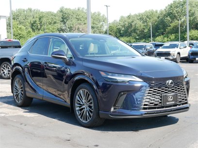 New 2025 Lexus RX 350 AWD