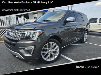 Used 2019 Ford Expedition Platinum