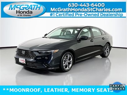 Certified 2024 Honda Accord EX-L