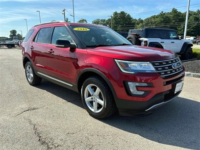 Used 2016 Ford Explorer XLT w/ Equipment Group 202A
