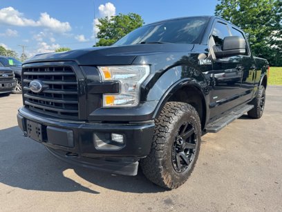 Used 2017 Ford F150 4x4 SuperCrew