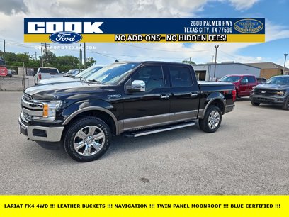 Used 2019 Ford F150 Lariat