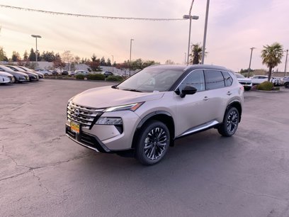 New 2025 Nissan Rogue Platinum