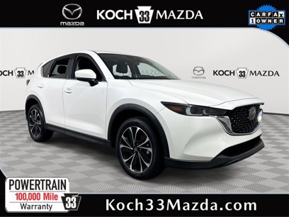 Used 2022 MAZDA CX-5 AWD 2.5 S w/ Premium Plus Pkg