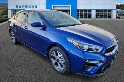 Certified 2021 Kia Forte LXS