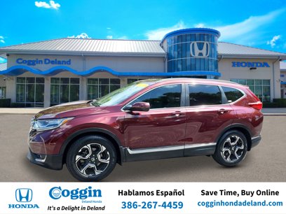 Used 2017 Honda CR-V Touring