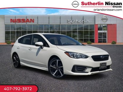 Used 2023 Subaru Impreza 2.0i Sport