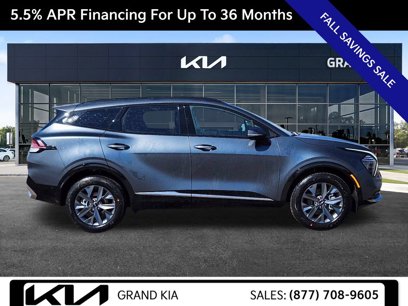 New 2025 Kia Sportage SX Prestige