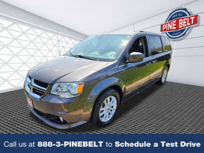 Certified 2019 Dodge Grand Caravan SXT