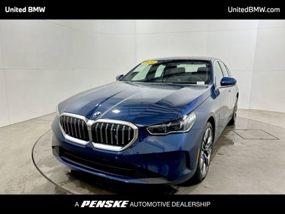 Certified 2024 BMW 530i