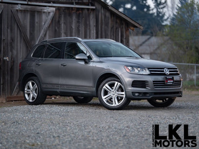 Used 2014 Volkswagen Touareg TDI