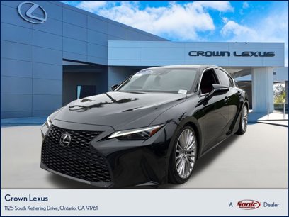 Used 2023 Lexus IS 300 w/ Premium Package