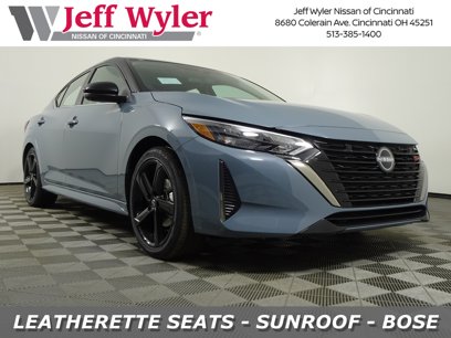 New 2025 Nissan Sentra SR w/ SR Premium Package