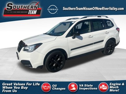 Used 2018 Subaru Forester 2.5i Premium