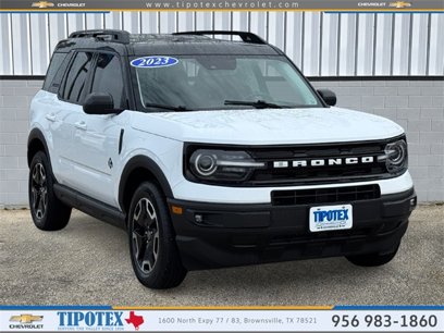 Used 2023 Ford Bronco Sport Outer Banks