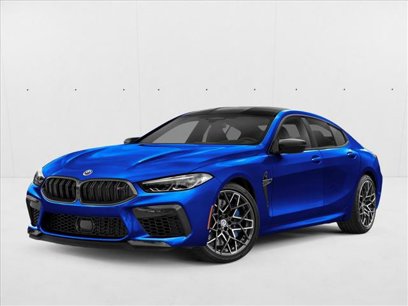 New 2025 BMW M8 Competition w/ M Driver's Package