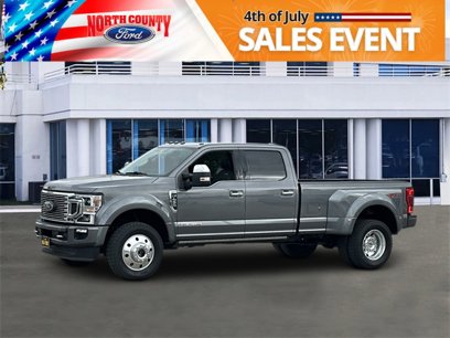 Certified 2021 Ford F450 Platinum w/ FX4 Off-Road Package
