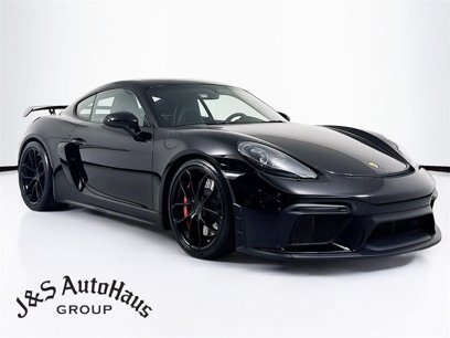 Used 2021 Porsche 718 Cayman GT4