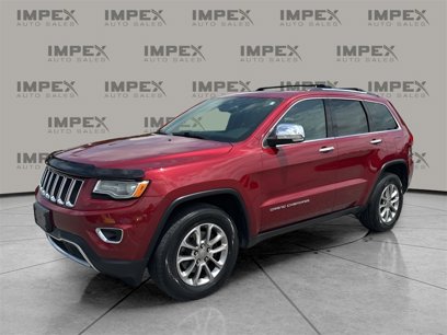 Used 2015 Jeep Grand Cherokee Limited w/ Luxury Group II