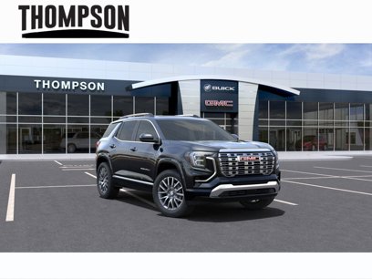New 2026 GMC Terrain Denali