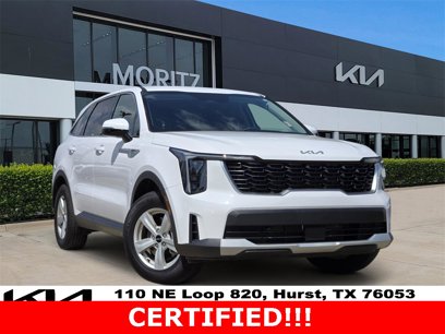 Certified 2025 Kia Sorento LX