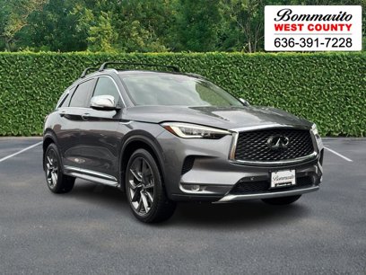 Used 2024 INFINITI QX50 Sensory w/ Accent Package