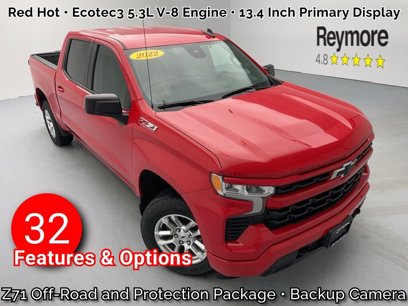 Certified 2022 Chevrolet Silverado 1500 RST